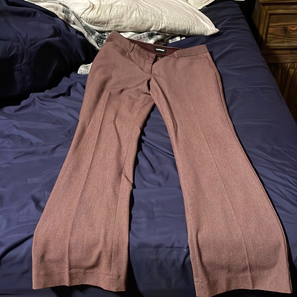 Size 10 maroon dress pants